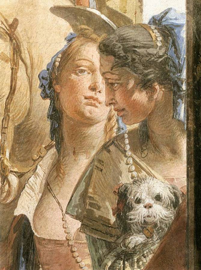 Tiepolo Giambattista - L-entourage de Cleopatre (detail).jpg